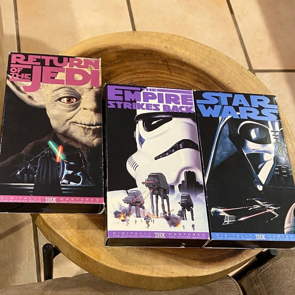 Star Wars Trilogy VHS Box Set